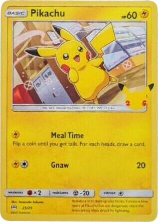 Pikachu - 25/25 [M21 - 025/025]