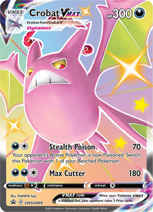 Crobat VMAX - SWSH099 [SWSD - SWSH099]