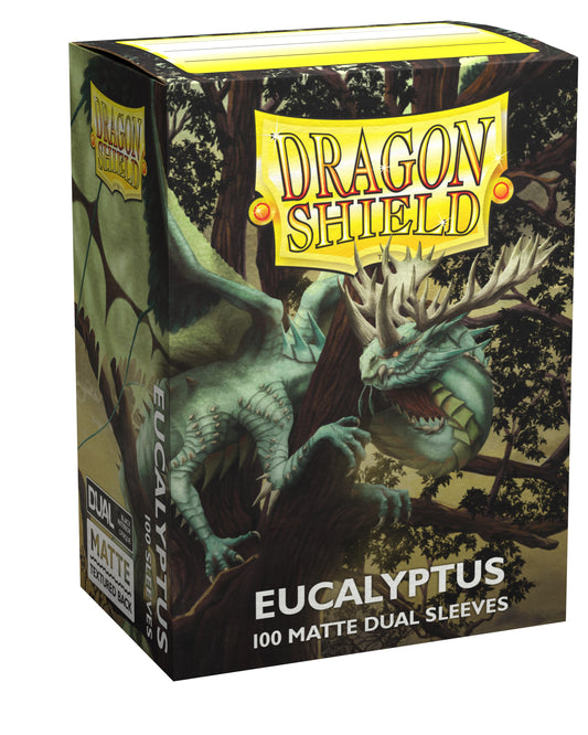 Dragon Shield Dual Matte Standard Sleeves - Eucalyptus (100-Pack)