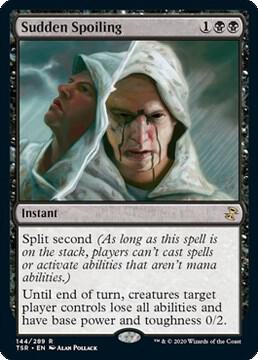 Sudden Spoiling - Time Spiral: Remastered (TSR)