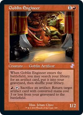 Goblin Engineer - Time Spiral: Remastered (TSR)