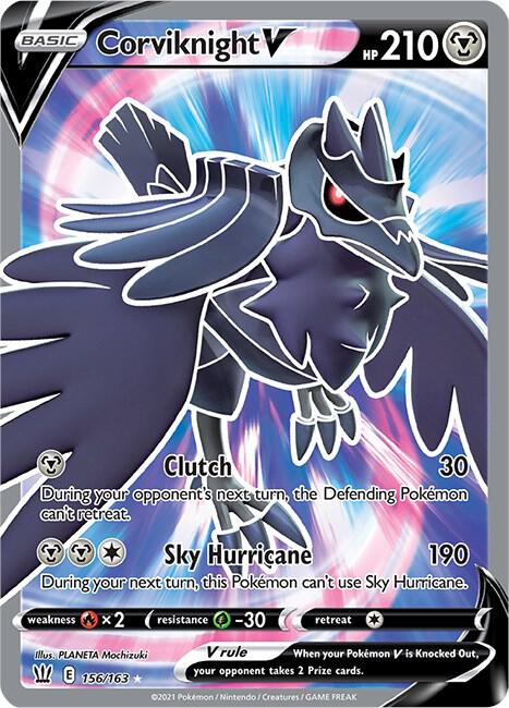 Corviknight V (Full Art) - SWSH05: Battle Styles (SWSH05)
