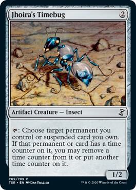 Jhoira's Timebug - Time Spiral: Remastered (TSR) [Foil]