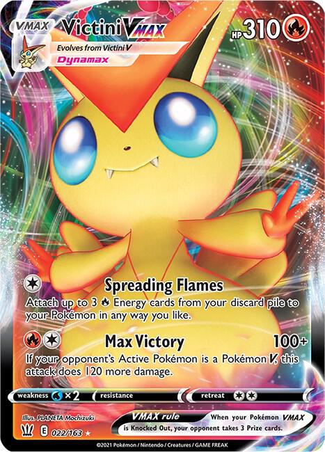 Victini VMAX - SWSH05: Battle Styles (SWSH05)