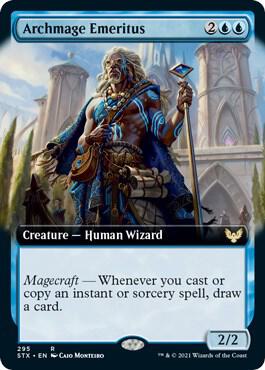 Archmage Emeritus (Extended Art) - Strixhaven: School of Mages (STX)