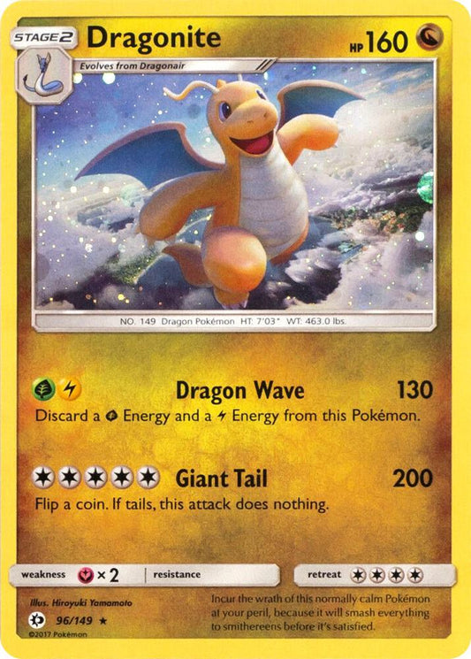 Dragonite - 96/149 (Cosmos Holo) - Miscellaneous Cards & Products (MCAP) [LP]