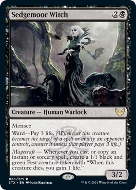 Sedgemoor Witch - Strixhaven: School of Mages (STX)