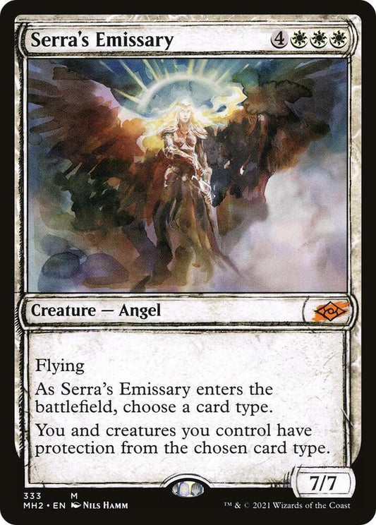 Serra's Emissary (Showcase) - Modern Horizons 2 (MH2)