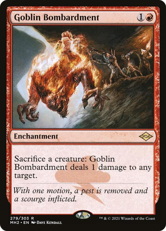 Goblin Bombardment - Modern Horizons 2 (MH2)