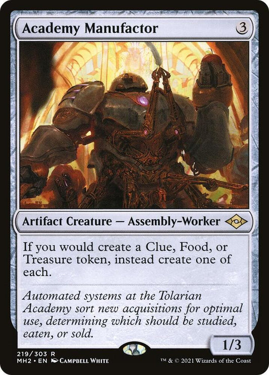 Academy Manufactor - Modern Horizons 2 (MH2)