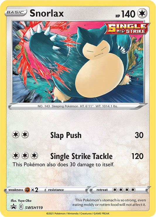 Snorlax - SWSH119 [SWSD - SWSH119]