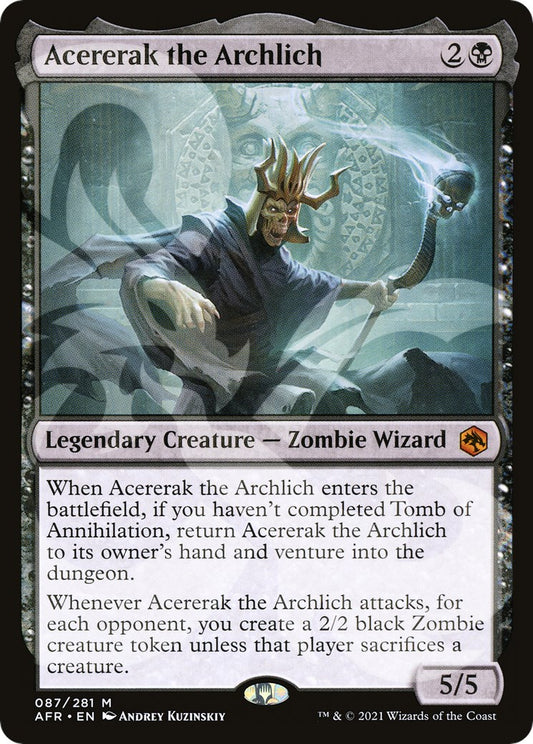 Acererak the Archlich [AFR& - 87]