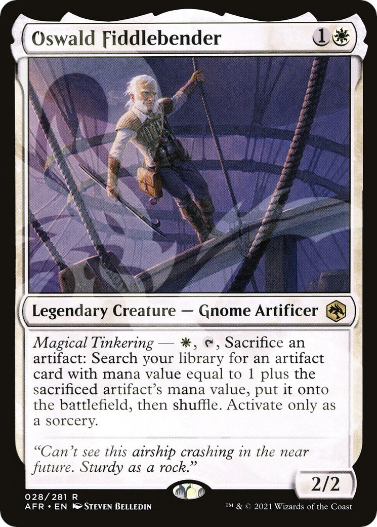 Oswald Fiddlebender [AFR& - 28]