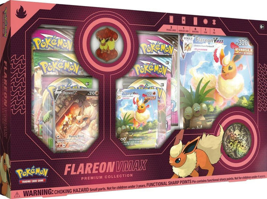 Flareon VMAX Premium Collection - Miscellaneous Cards & Products (MCAP)