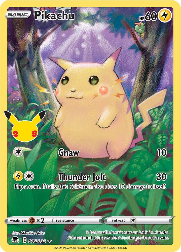 Pikachu - Celebrations (CLB) [LP]