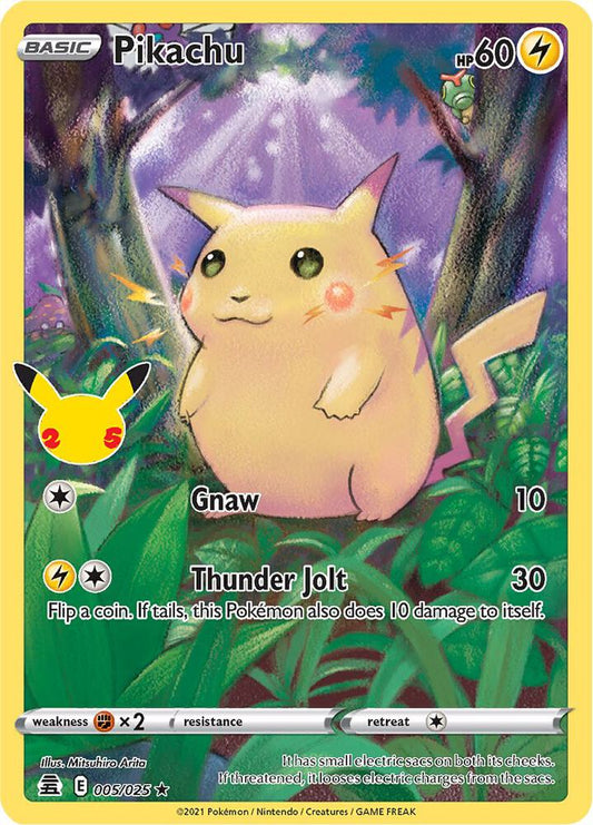 Pikachu - Celebrations (CLB) [LP]