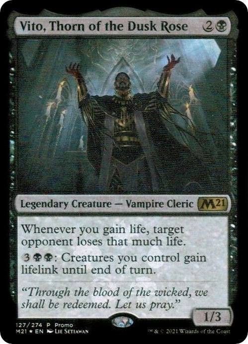 Vito, Thorn of the Dusk Rose - Media Promos (MEDIA) [Foil]