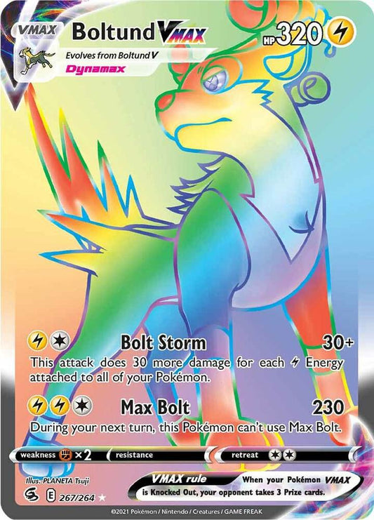 Boltund VMAX (Secret) - 267/264