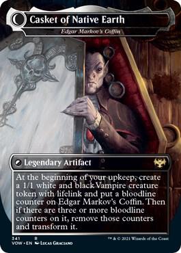 Dracula the Voyager - Edgar, Charmed Groom - Innistrad: Crimson Vow (VOW)