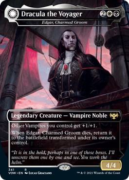 Dracula the Voyager - Edgar, Charmed Groom - Innistrad: Crimson Vow (VOW)