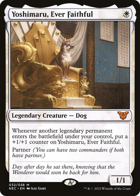 Yoshimaru, Ever Faithful - Commander: Kamigawa: Neon Dynasty (NEC)