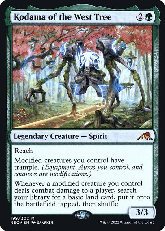 Kodama of the West Tree - Prerelease Cards (PRE)