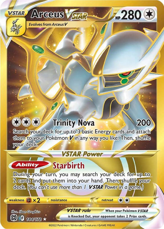 Arceus VSTAR (Secret) - 184/172