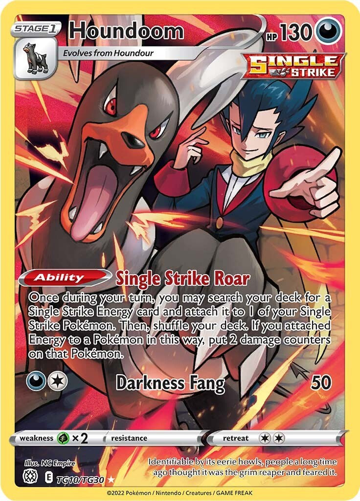 Houndoom [SWSH09:TG - TG10/TG30]