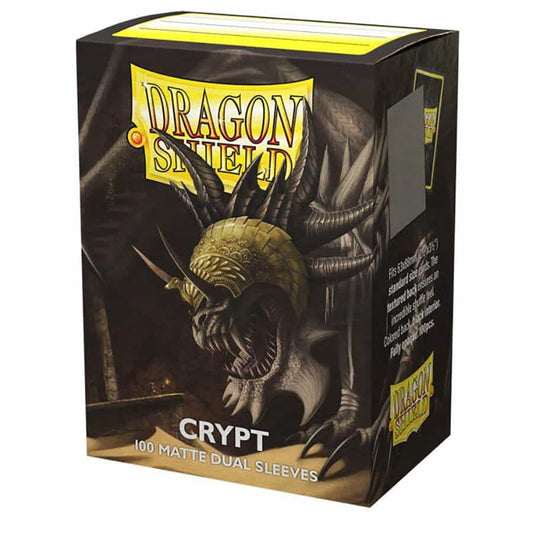 Dragon Shield Dual Matte Standard Sleeves - Crypt (100-Pack)