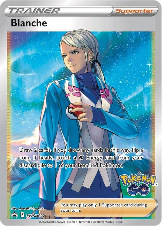 Blanche - SWSH227 - SWSH: Sword & Shield Promo Cards (SWSD)