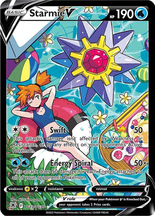 Starmie V - TG13/TG30