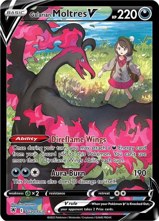Galarian Moltres V -TG20/TG30
