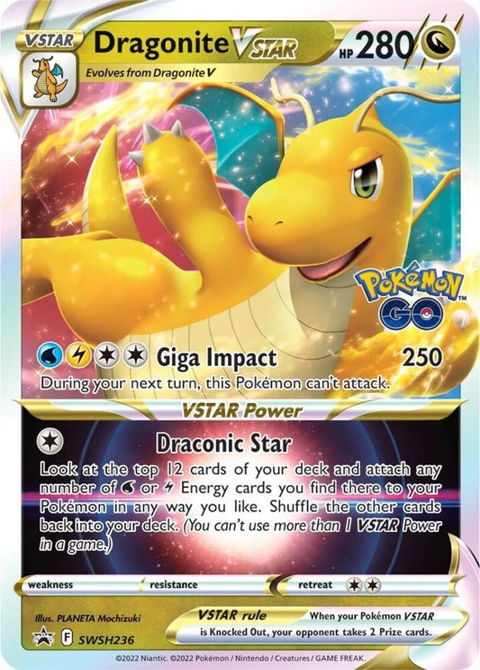 Dragonite V - SWSH235 - SWSH: Sword & Shield Promo Cards (SWSD) (Copy)