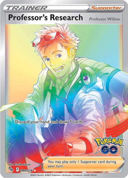 Professor's Research (Secret) - Pokemon GO (PGO)