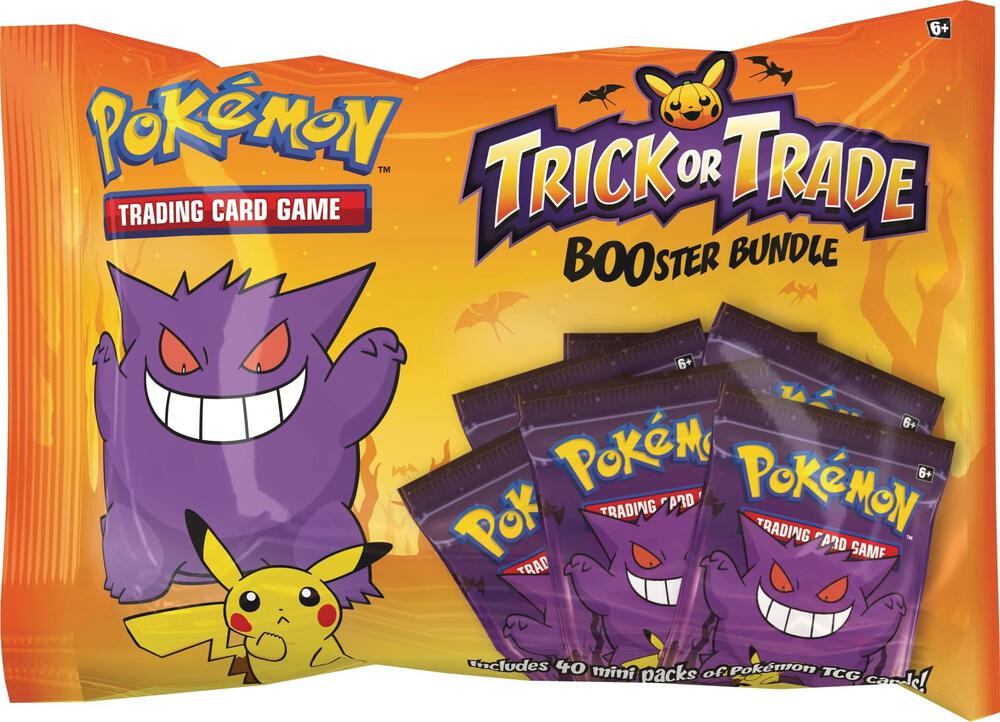 Trick or Trade BOOster Bundle (40 ct) - Trick or Trade BOOster Bundle (TTBB)