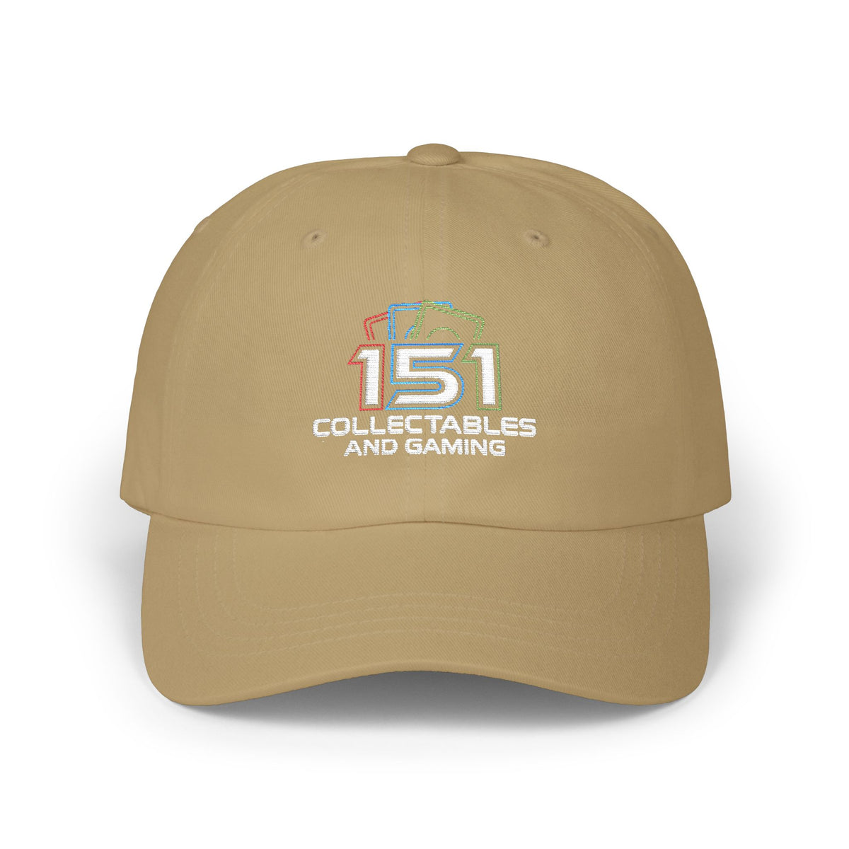 Dad Cap | Retro Game 151 Logo Embroidered
