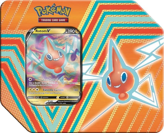 Hidden Potential Tin [Rotom V] - Miscellaneous Cards & Products (MCAP)