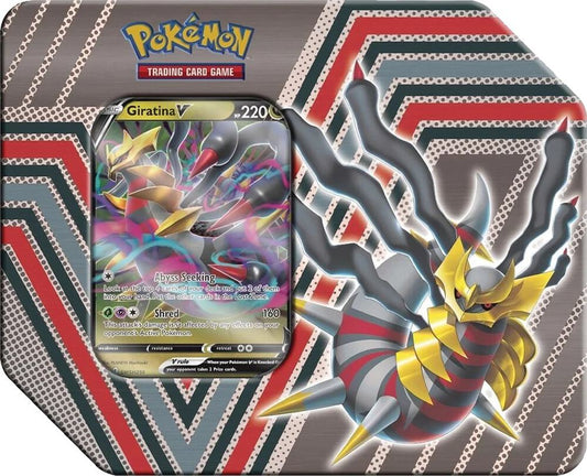 Hidden Potential Tin [Giratina V] - Miscellaneous Cards & Products (MCAP)