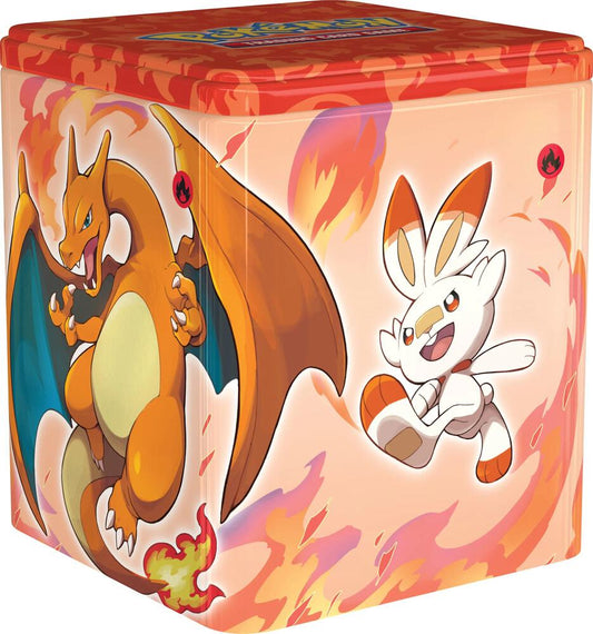 Pokemon Stacking Tin: Fire - SWSH11: Lost Origin (SWSH11)