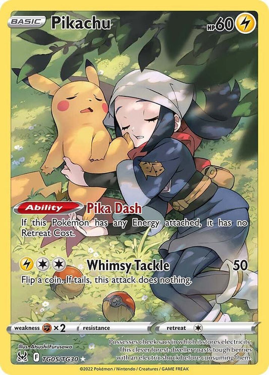 Pikachu - TG05/TG30