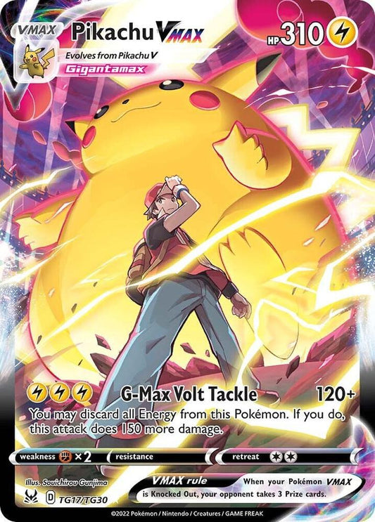 Pikachu VMAX - TG17/TG30