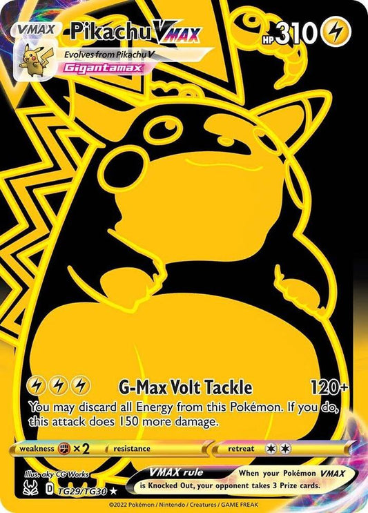 Pikachu VMAX (Secret) - TG29/TG30
