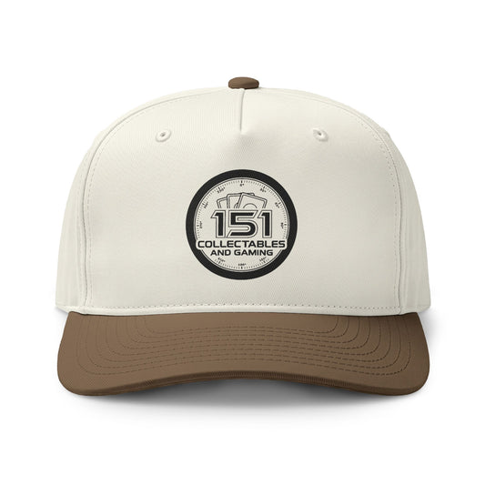 Two-tone 5-panel Retro w/ Blackout Logo
