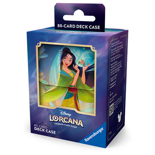 Deck Box: Disney Lorcana- Fabled- Mulan