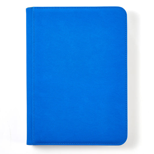 Binder: 9-Pocket Zippered- Solid Color