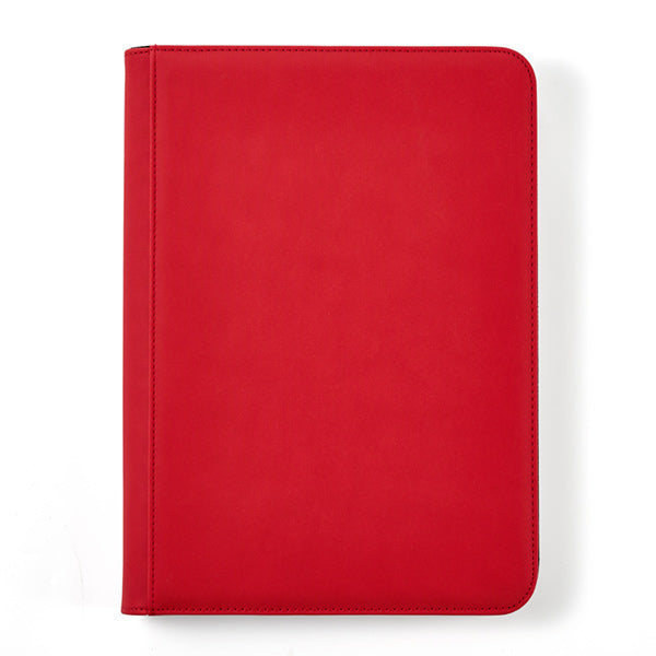 Binder: 9-Pocket Zippered- Solid Color