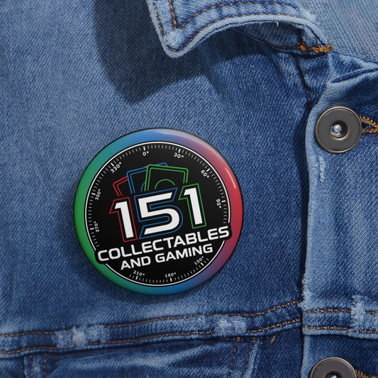 Collector Badge Button
