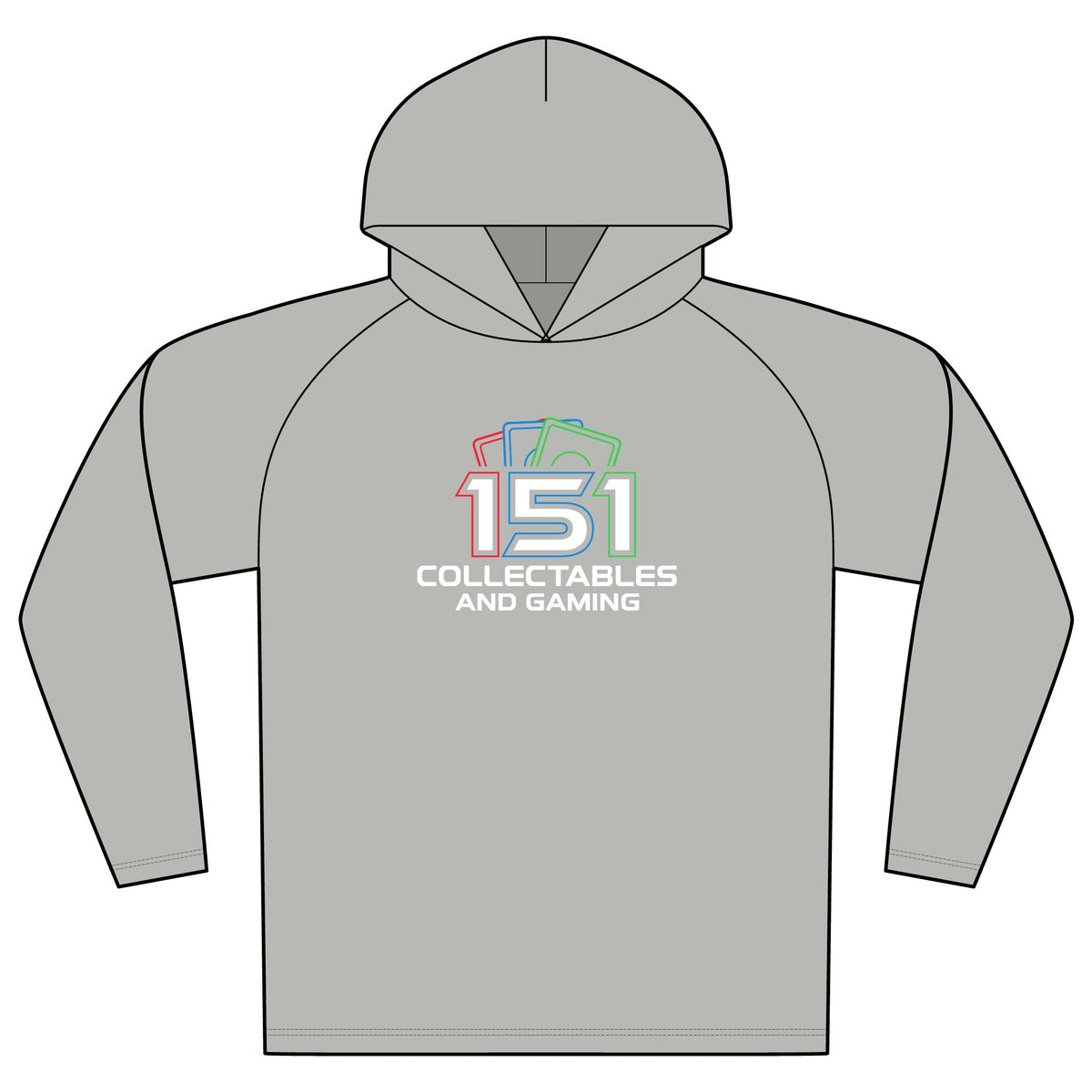 Lightweight Hooded Tee w/ 151 Logo Long Sleeve
