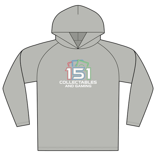 Lightweight Hooded Tee w/ 151 Logo Long Sleeve