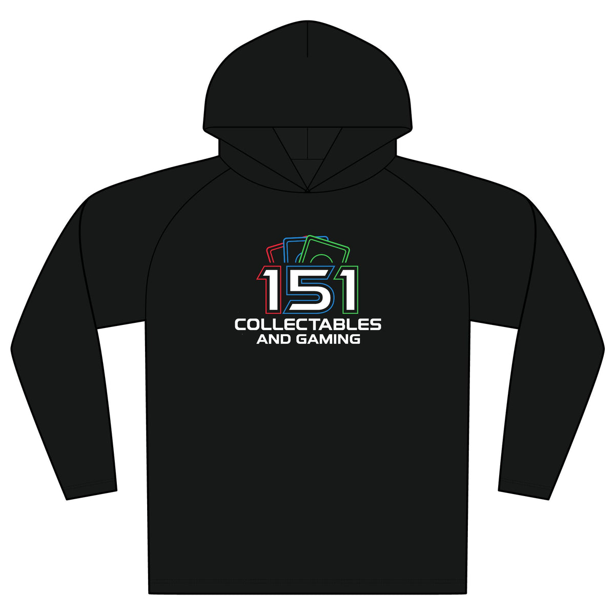 Lightweight Hooded Tee w/ 151 Logo Long Sleeve